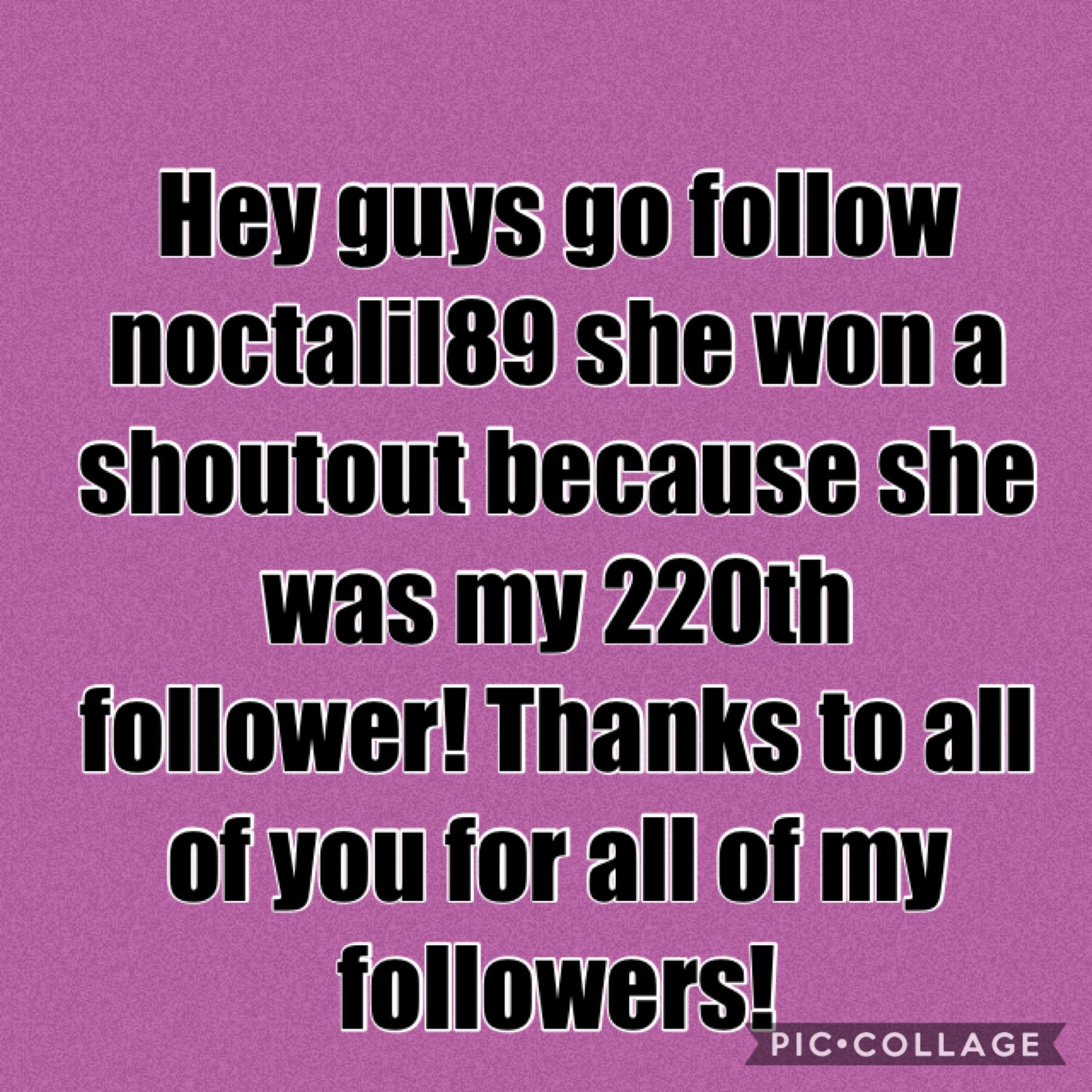 Thanks to all of my follower be my 230th follower and get a shoutout and more!