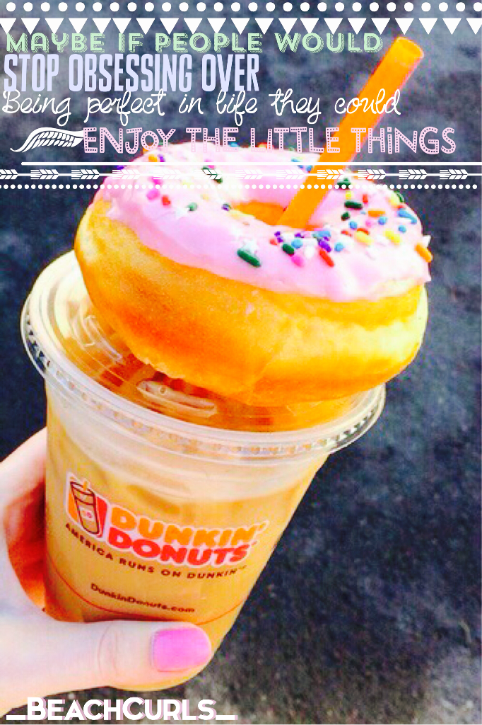 🙈I think✨this💓is nice💦?! Okay🌺? 😍🍩I love😘Donuts! 
