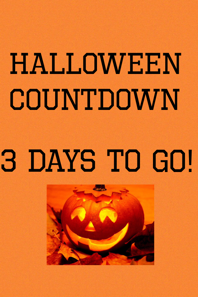 Click
Started the Halloween Countdown!!!