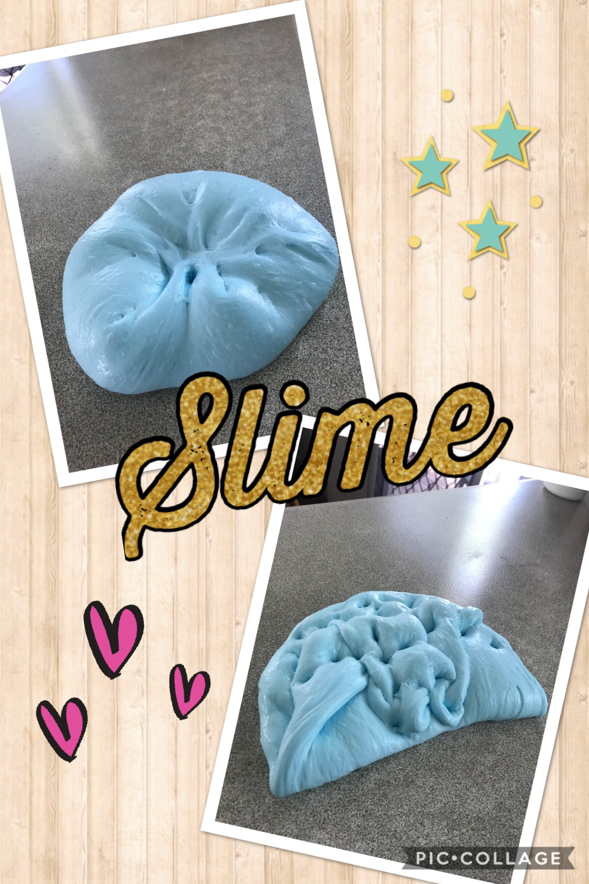 Do you like my slime?❤️