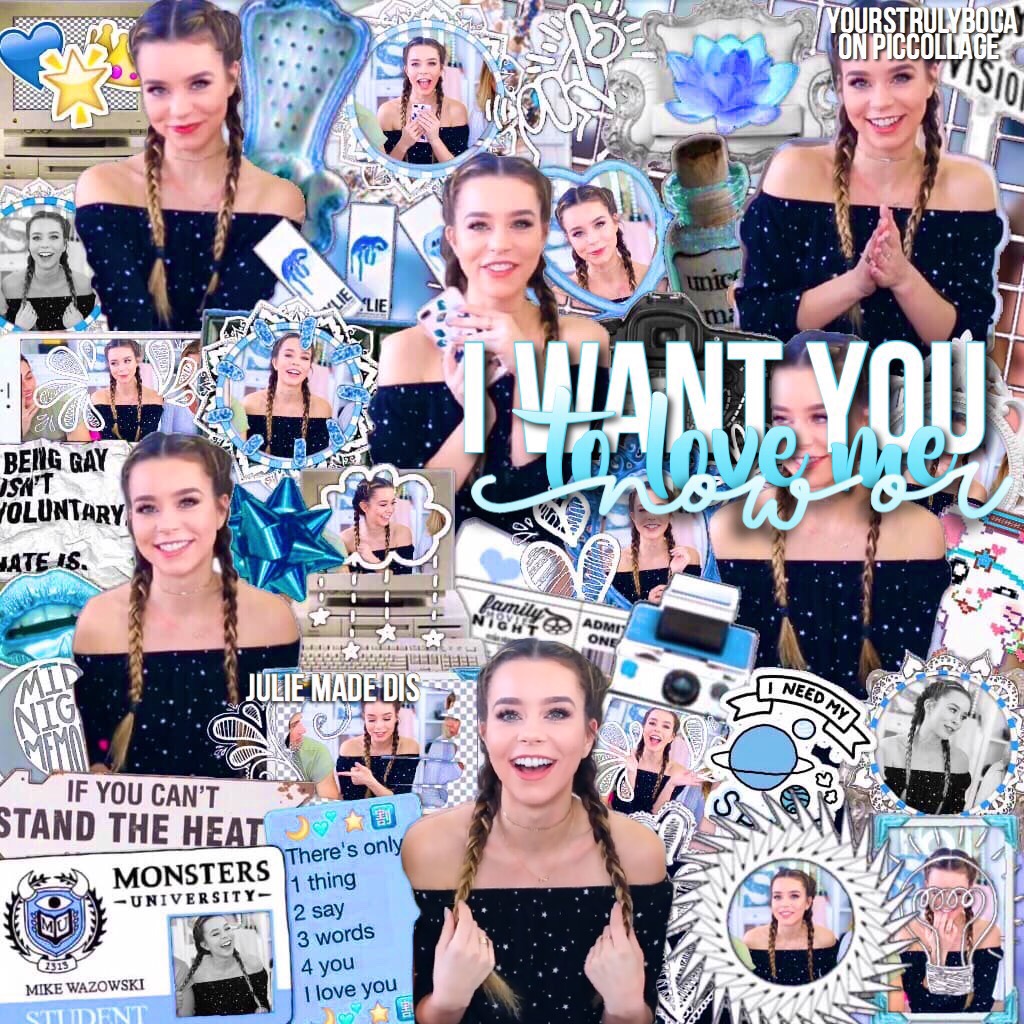Tap💙
New edit,what do you think?💓
Someone want to collab?💗

