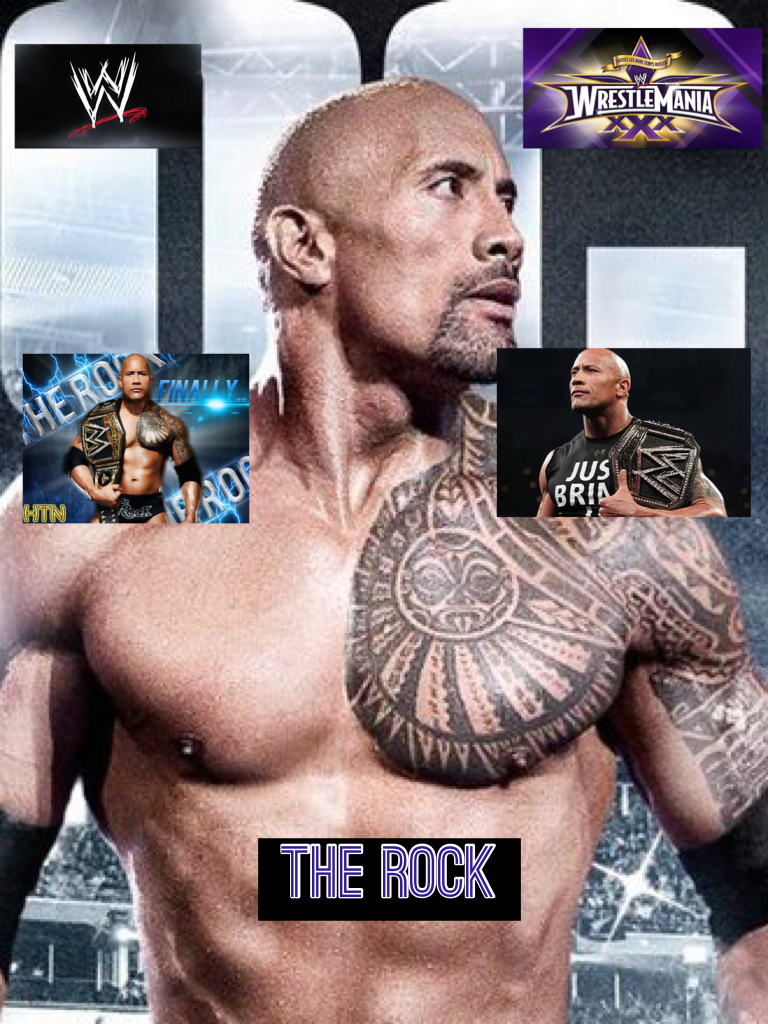 THE ROCK is back