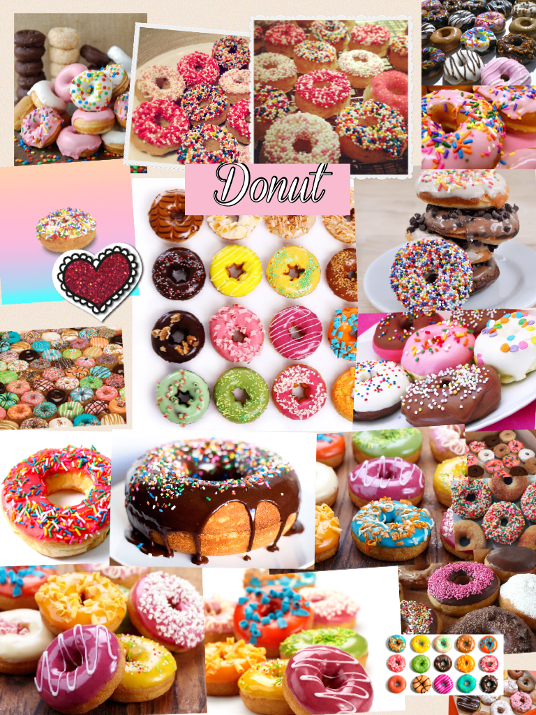 Donut 😋🤗