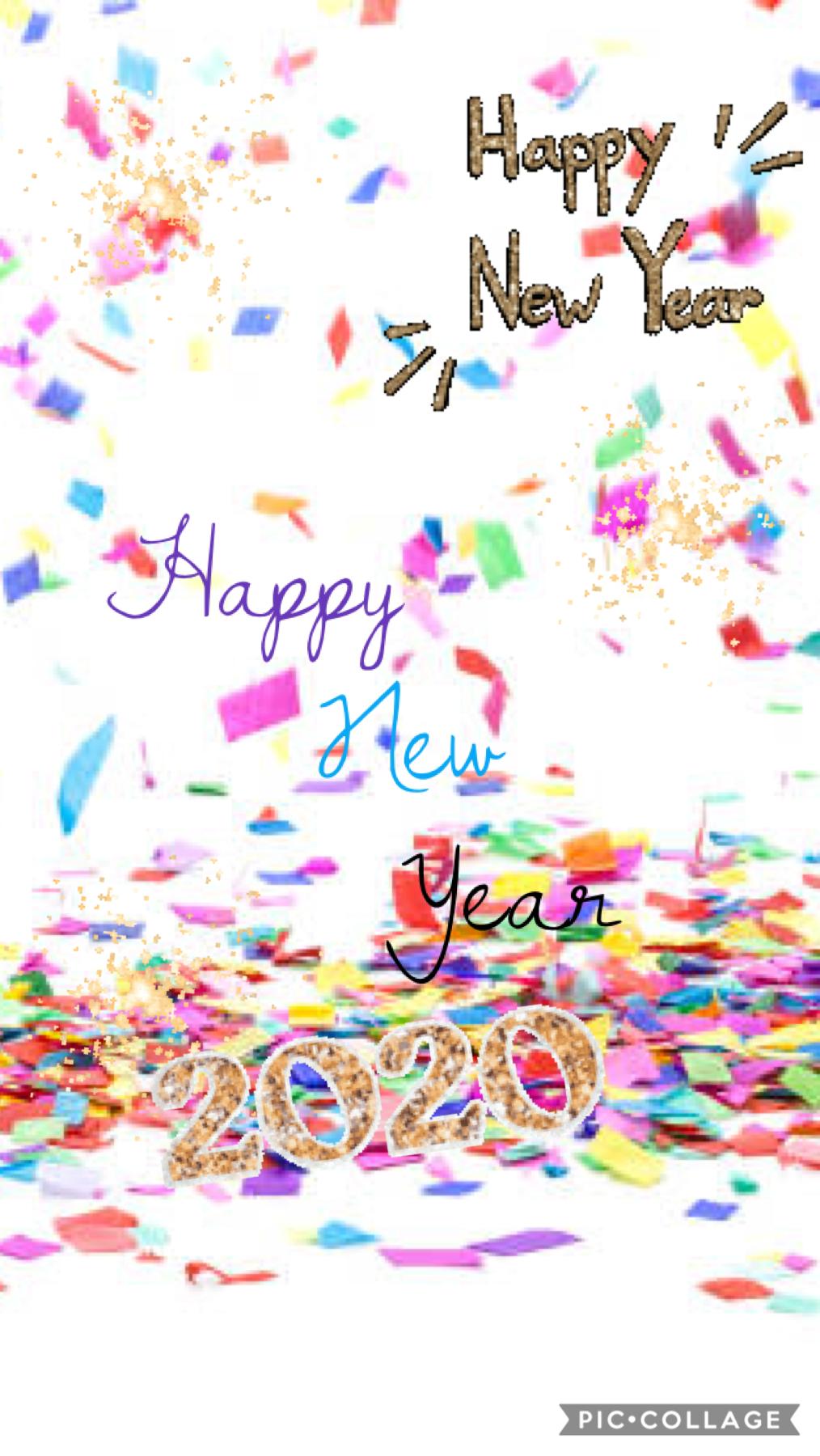 Happy New Year!❤️