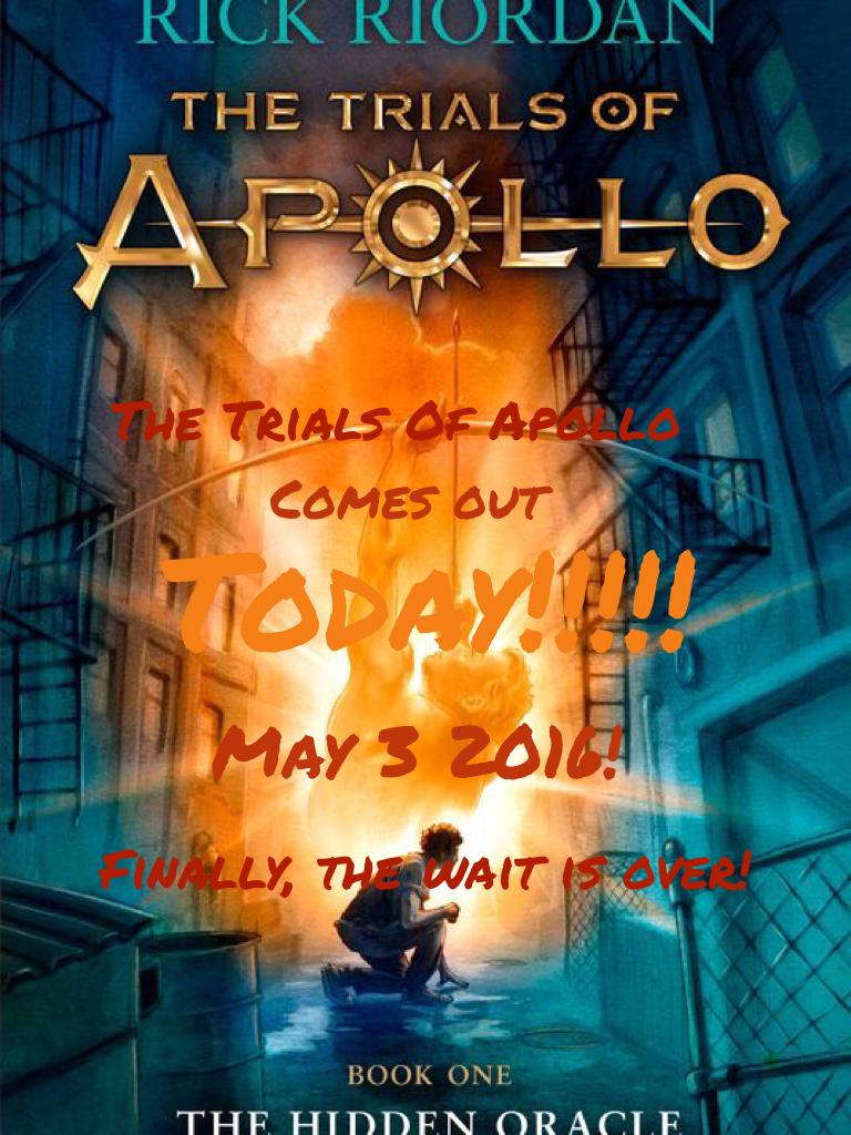 Trails of Apollo comes out today!
