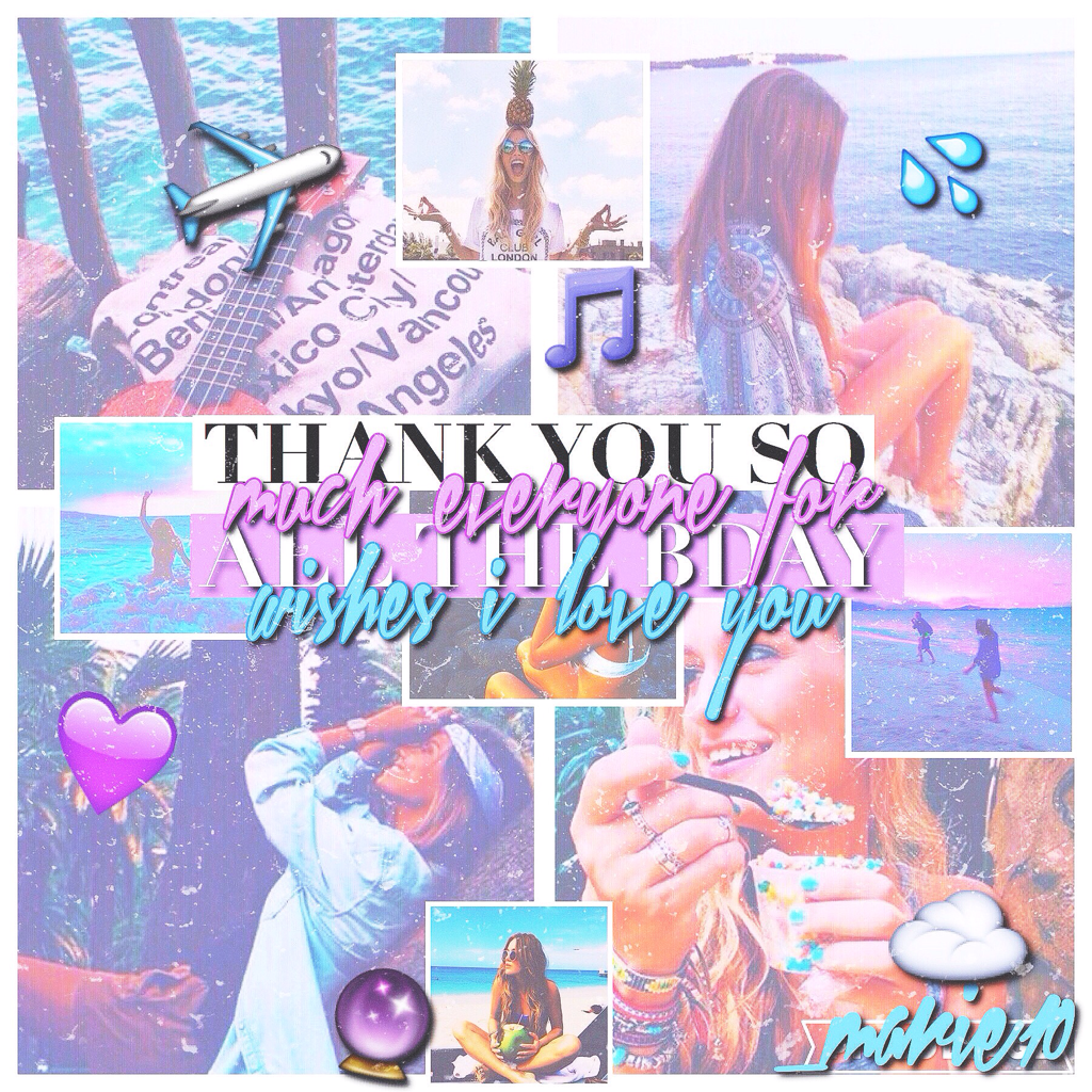 THANK YOU I LOVE YOU GUYS SO MUCH 😭💜 you are the sweetest people ever ✨ sorry this isn't very good but it's better than nothing! 🙈✈️