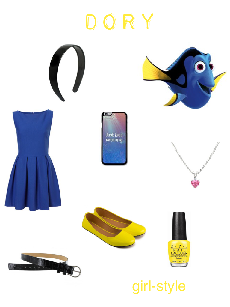 Dory Inspired Outfit 