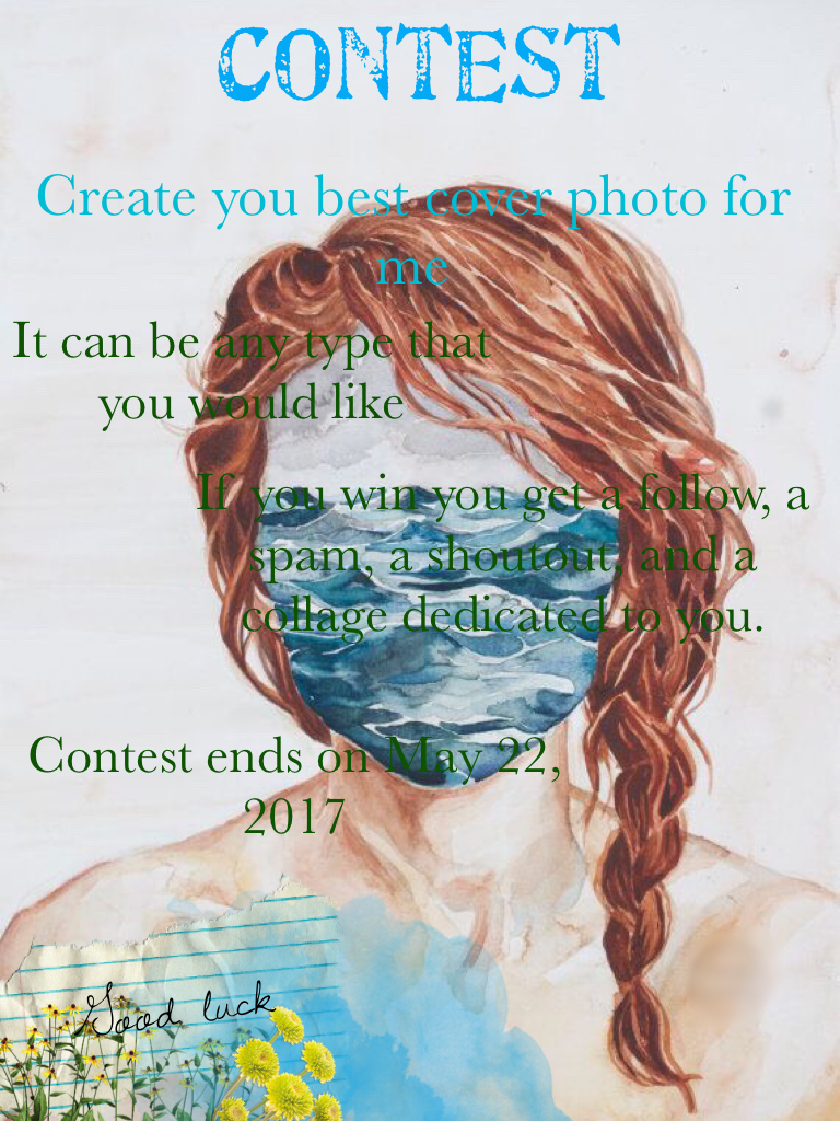 💙Contest!! Ends May 22, 2017