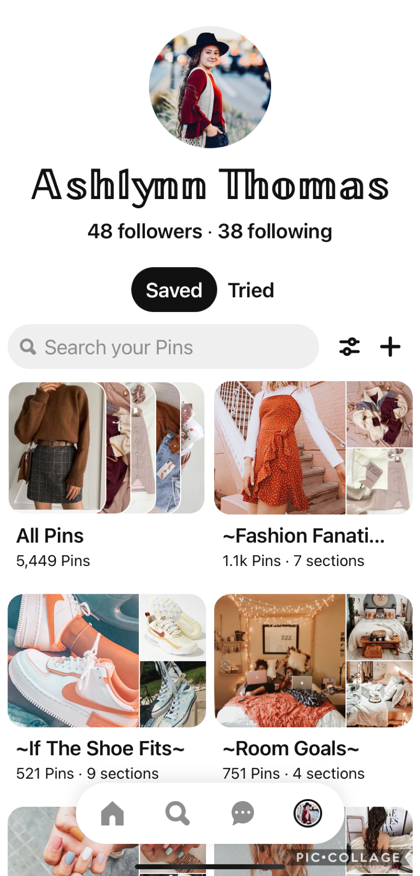 For more and better content follow me on Pinterest! Anyone that screenshots my Pinterest account and follows gets a shoutout and huge spam!