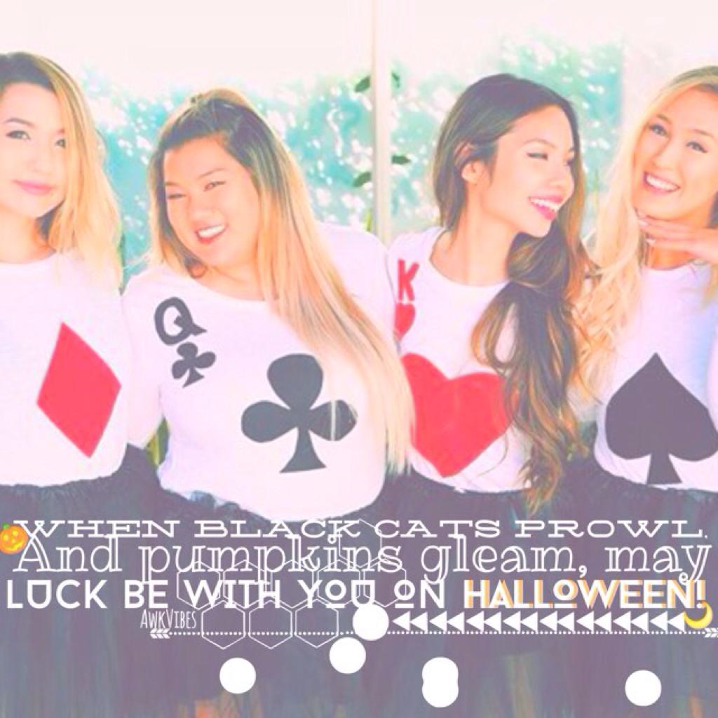 🎃CLICK HERE🎃
QOTD- What are going to for Halloween? A- Minnie Mouse✨
but comment below what you guys are going to be!🎃💜