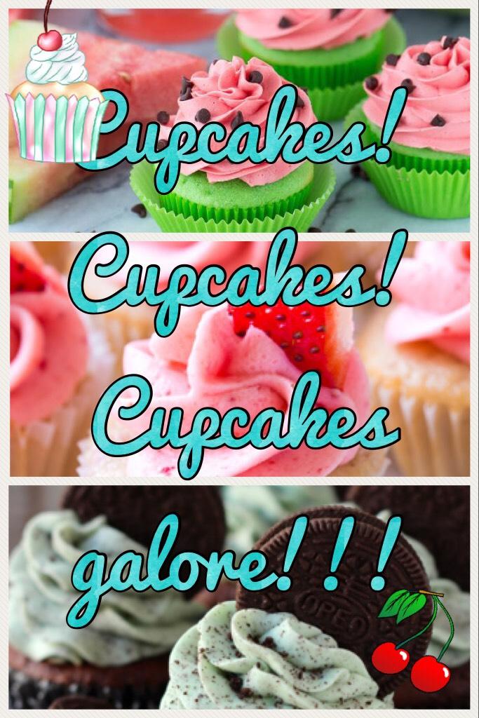 Cupcakes!!!! 😋