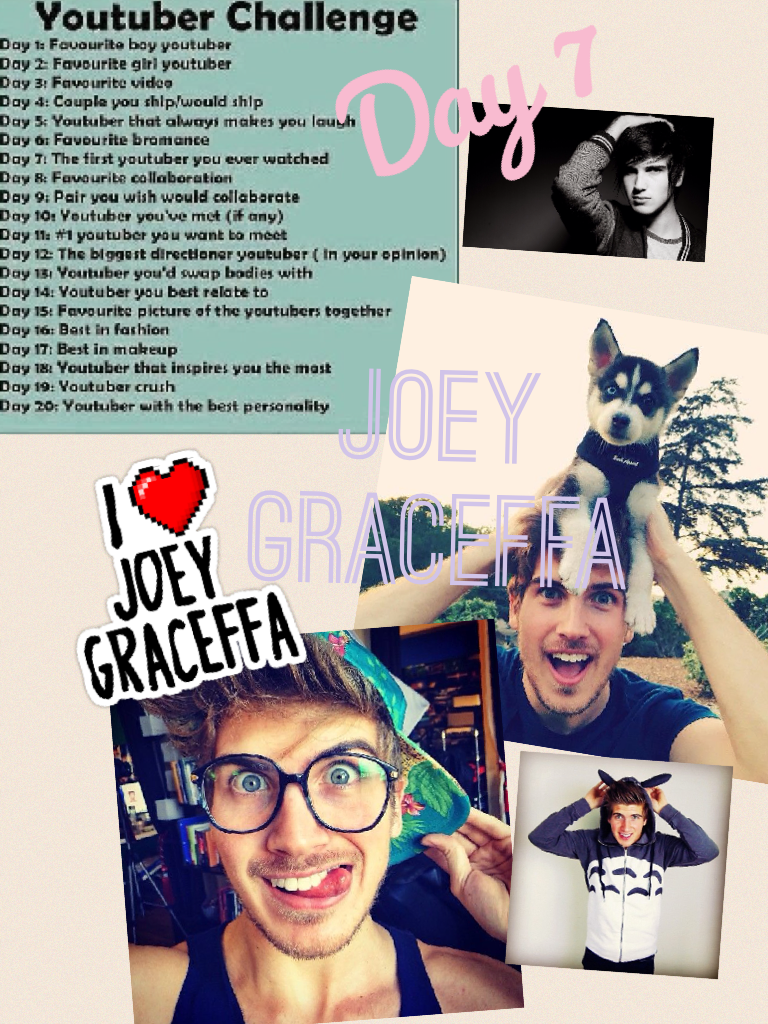 Day 7: Joey Graceffa
