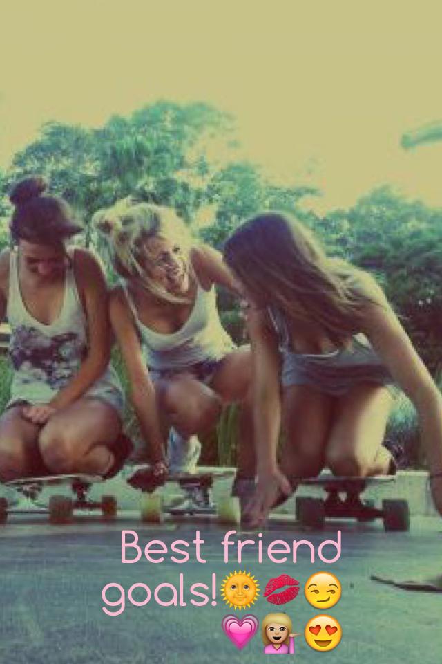Best friend goals!🌞💋😏💗💁🏼😍