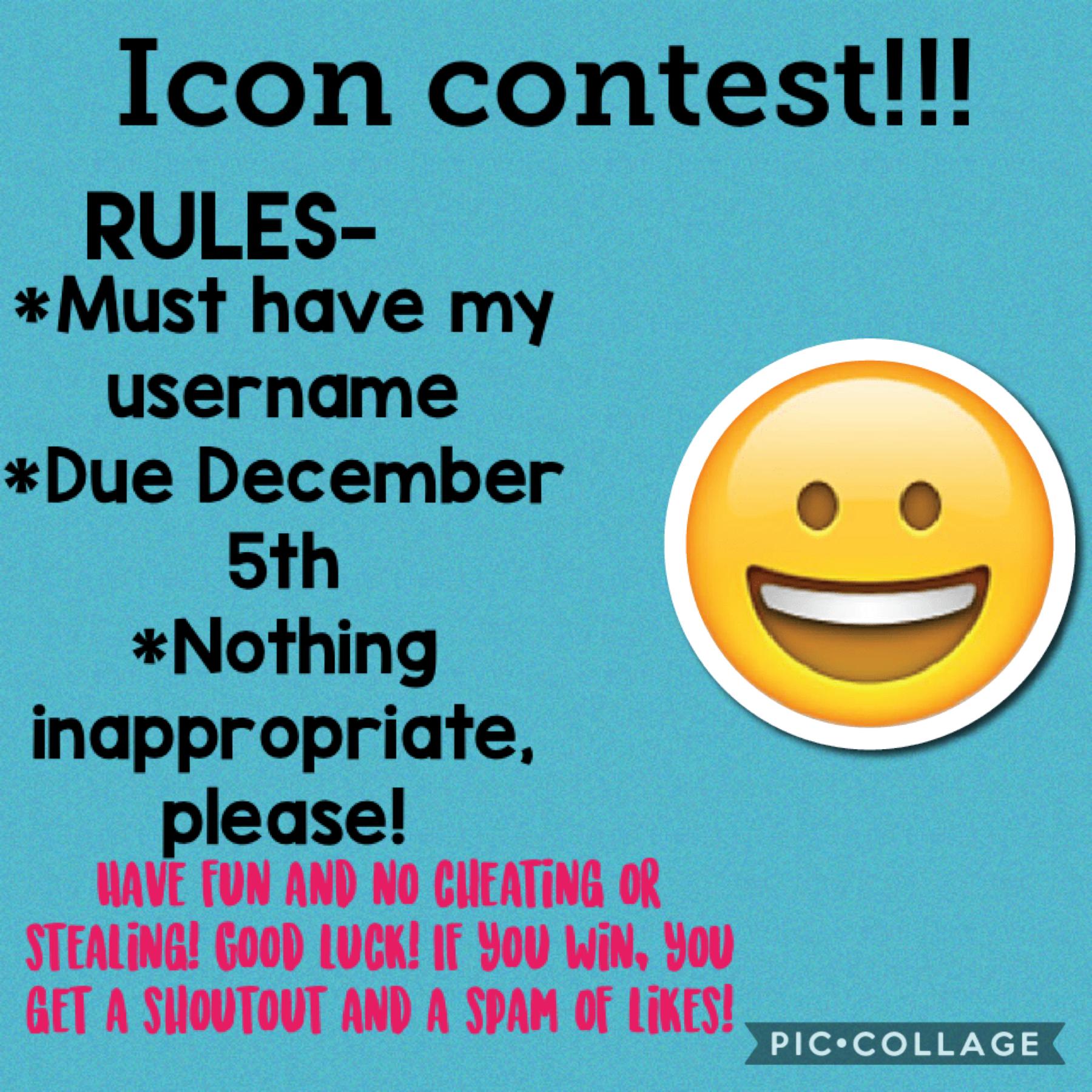 Contest!! Please enter!! 😀