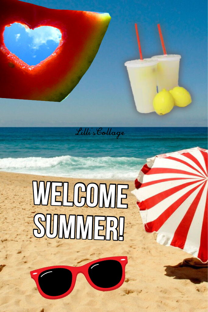 Welcome Summer!🌴⛱