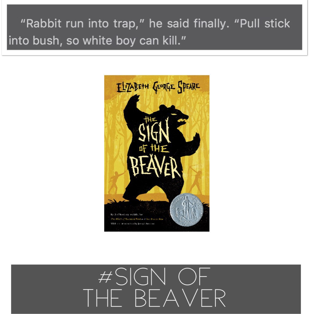 #sign of the beaver 