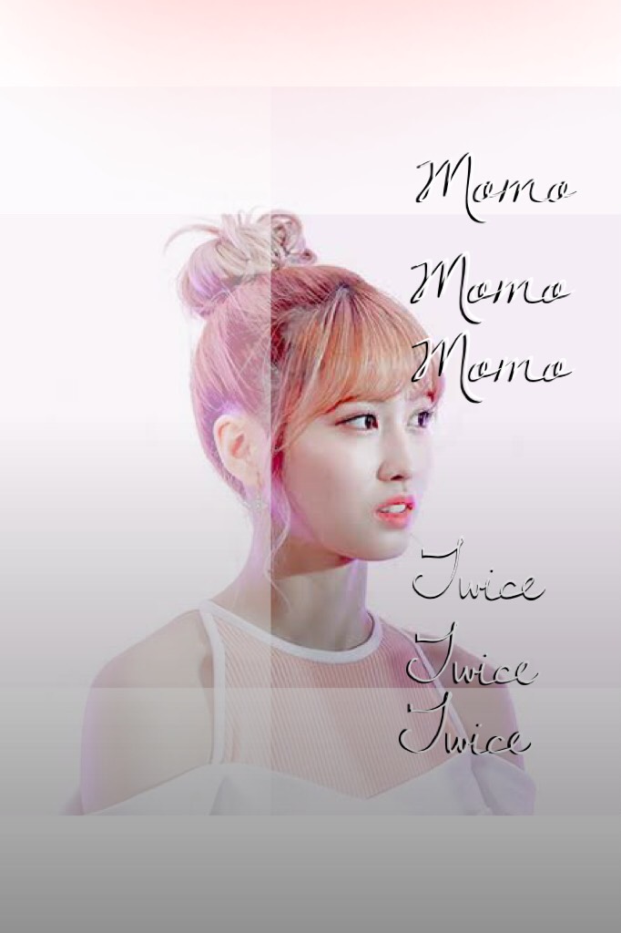 ✨tap✨
I’m trying this new style, what do you think? ^^ And I realized I’ve never done a Twice edit...so here is Momo, my bias ʕ•ᴥ•ʔ I just love her so much (* ´ω｀ *)
Hope you like it ~
By: justakpopper