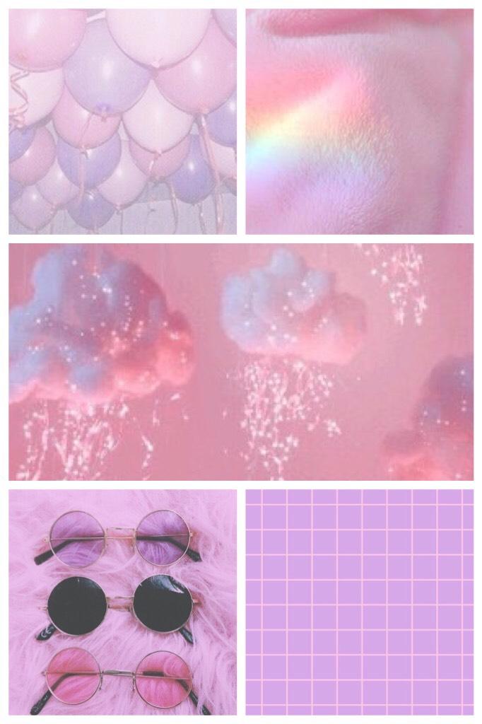 🍬Tumblr pink and purple aesthetic🍬