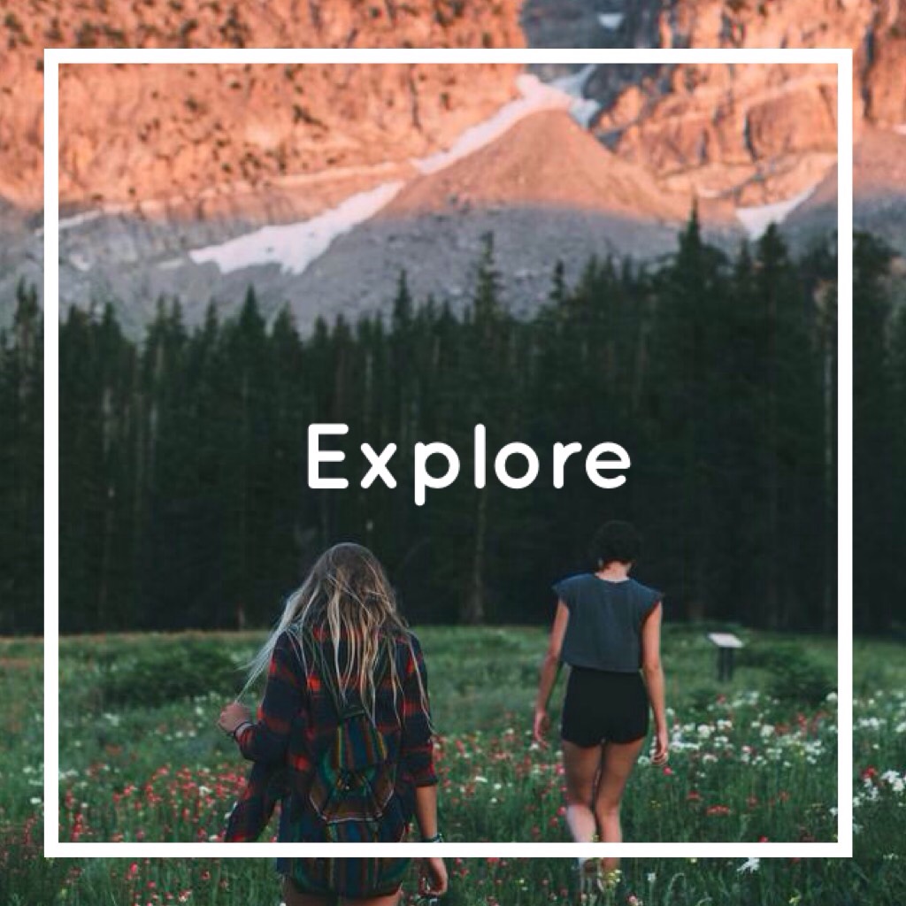 Explore wallpaper: Feel free to screenshot and use as your own