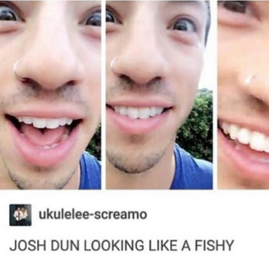 JISH IS SUCH A FISH