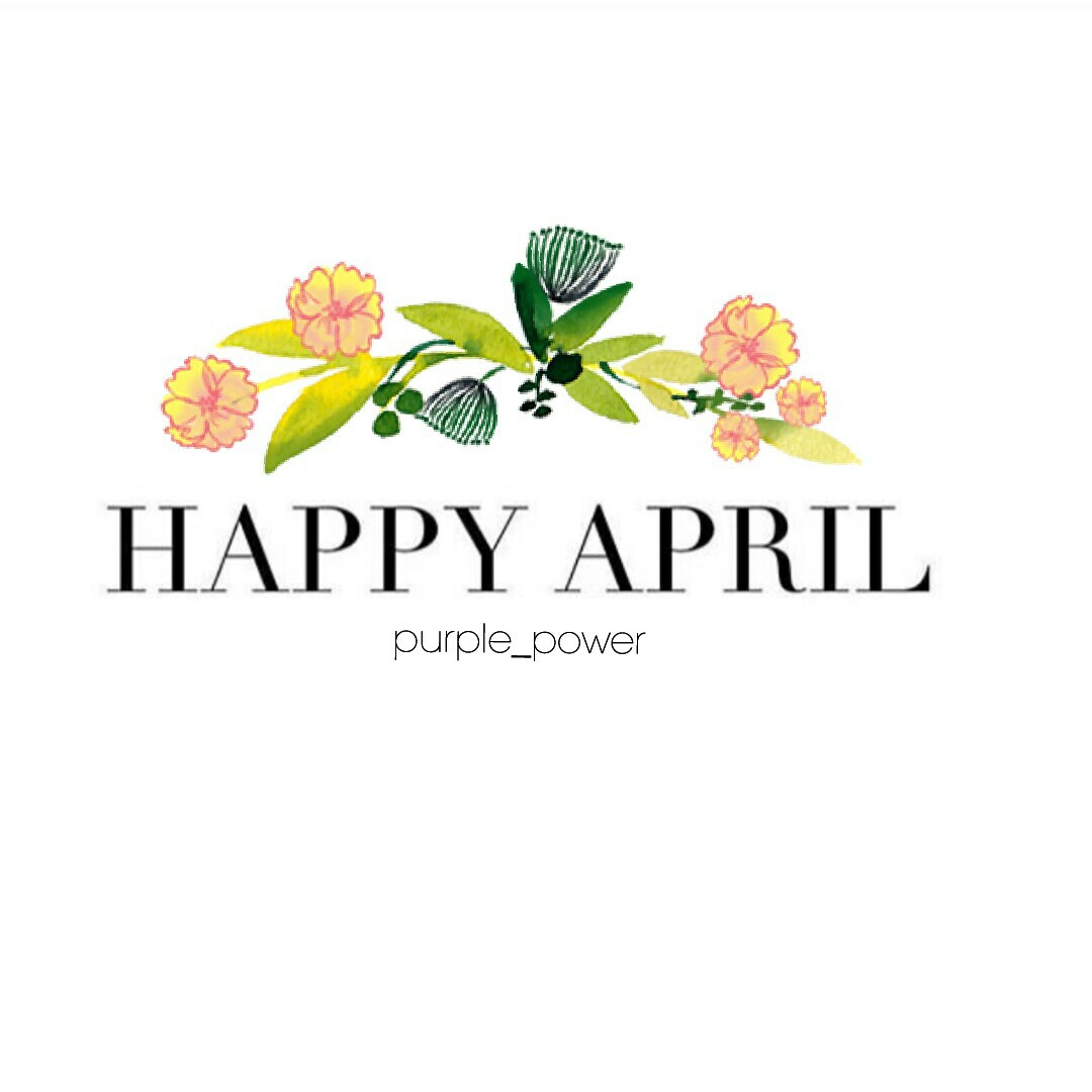 happy april
