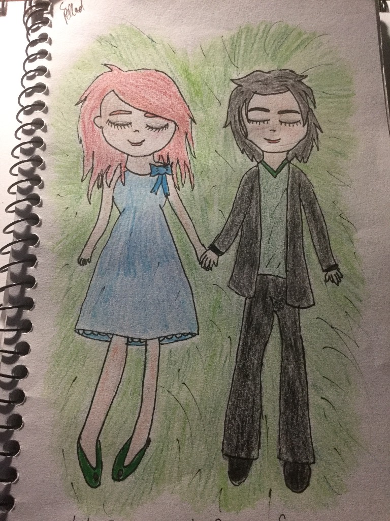 Lily Evans and Severus Snape ❤️