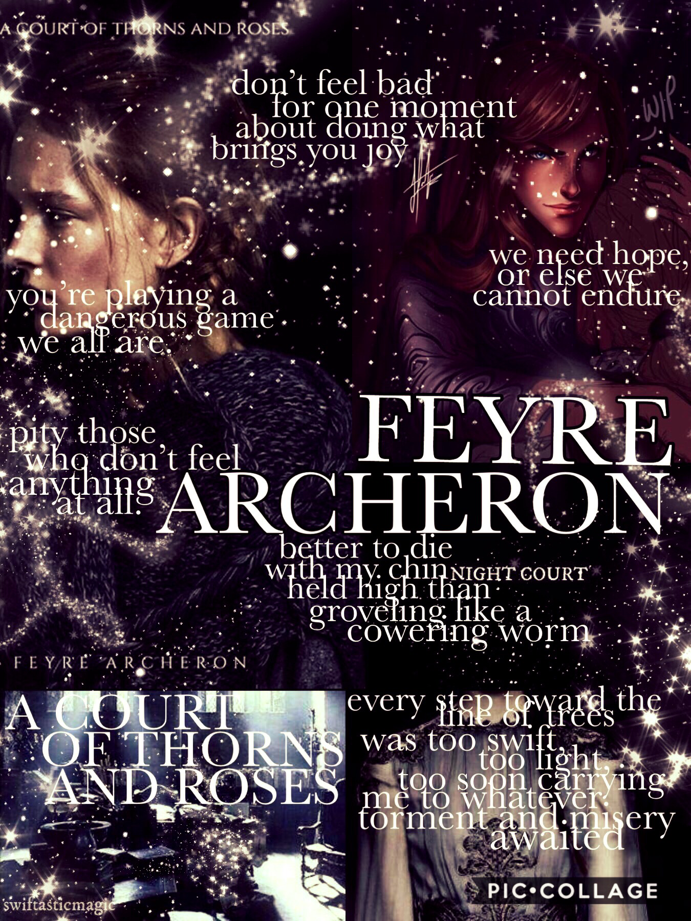 🏹feYRE aRCHerON🏹CHECK REMIXES🏹All quotes from, “A court of Thorns & Roses”🏹gO READ THIS SERIES ITS AMAZING🏹 aYE my French midterms are finally over & boy am I glad🏹Track season is coming up & iM excited🏹
#PCONLY
#FEYRE&RHYS
#ACOTAR
#FRENCH
#TRACK
#ARROWS
