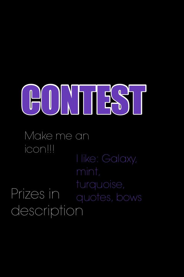 Contest
1st Place:I will follow and make a shoutout
2nd place:Shoutout
3rd place:Follow