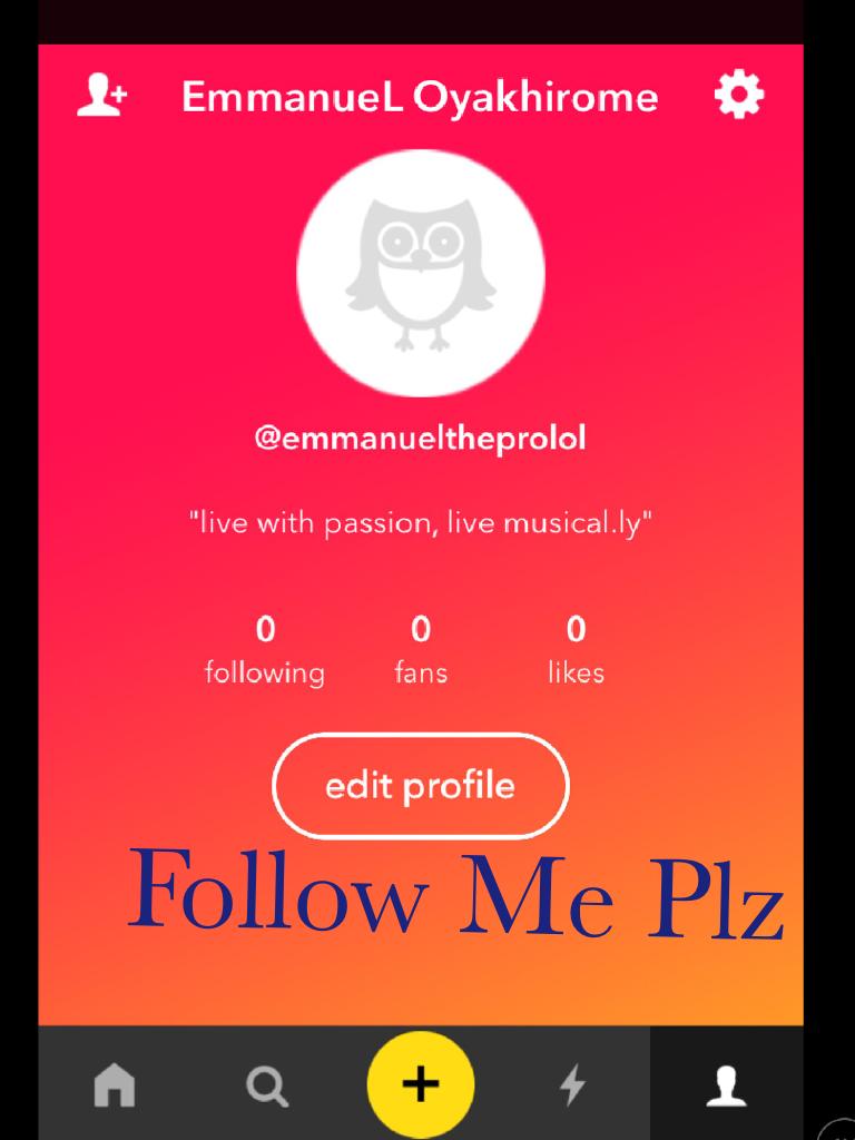 Follow Me Plz
