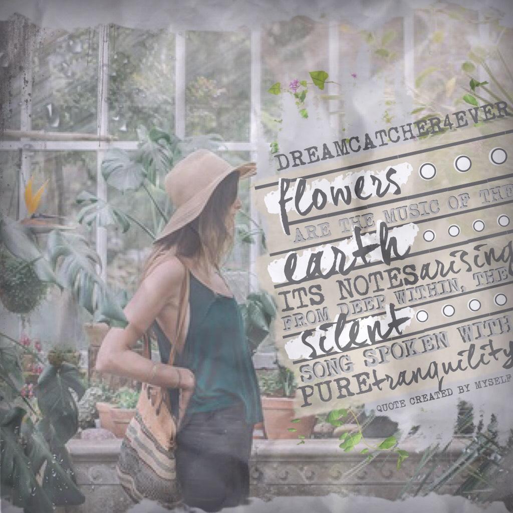 22•04•17 // 🌻🌿
entry to PicCollage's contest 💕 HAPPY EARTH DAY 🌿☀️let's all do something environmentally friendly today 💕 it could be something simple, like picking up a piece of rubbish. A small good deed can easily change the world for the better 💕💐🌿 | 
