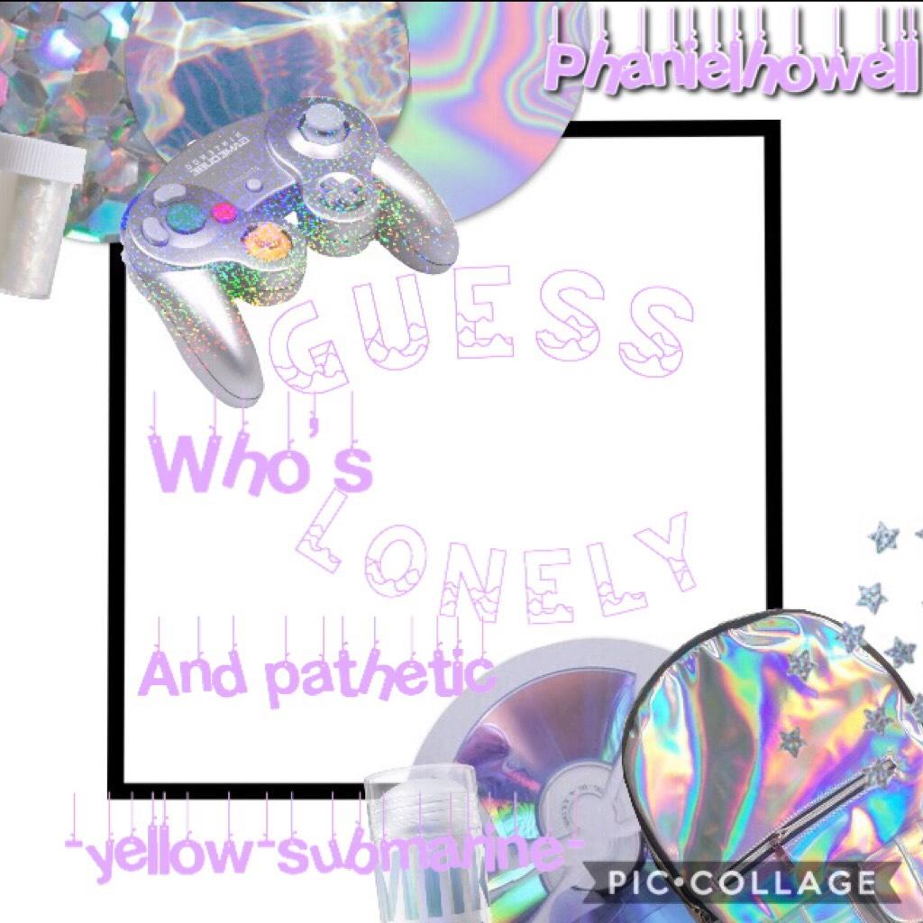 🦄TAP🦄
My SECOND collab with 
PHANIELHOWELL!!
stay tuned for a part two!❤️