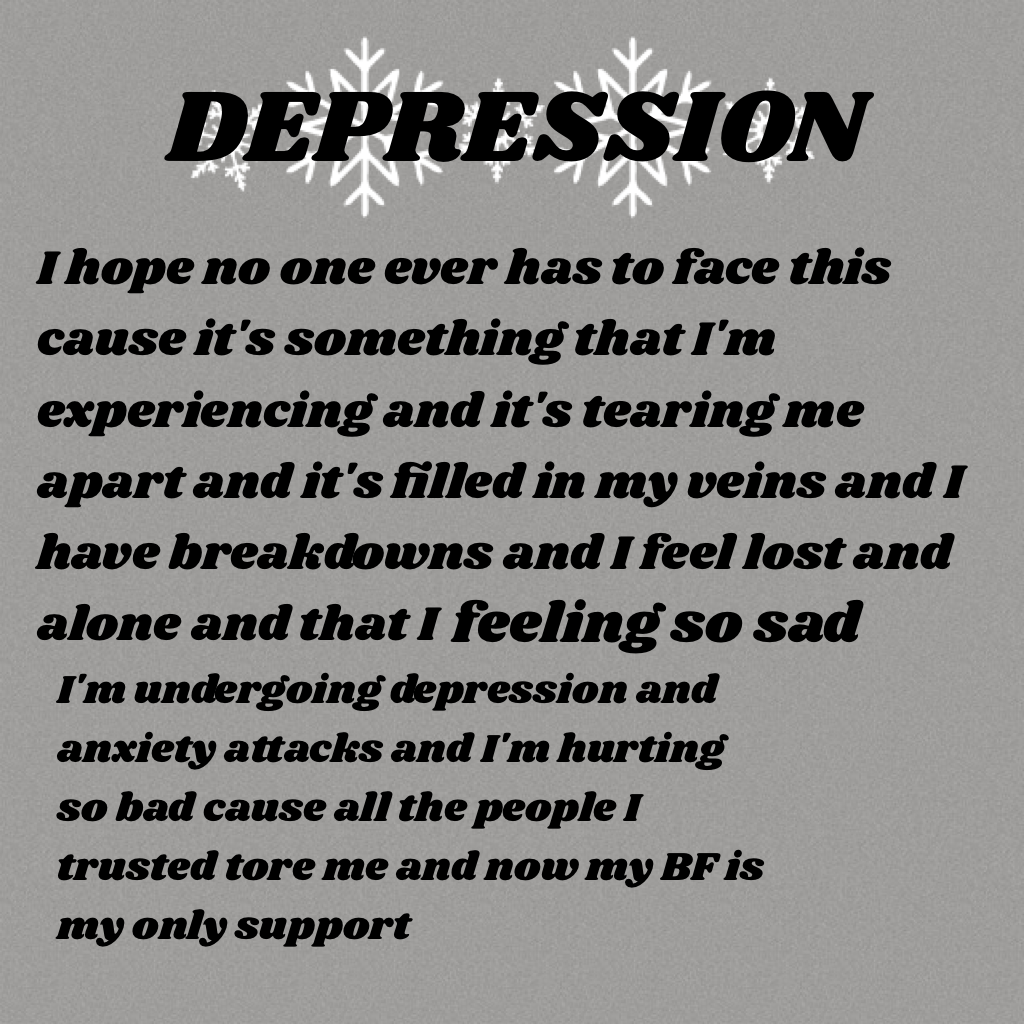 DEPRESSION 