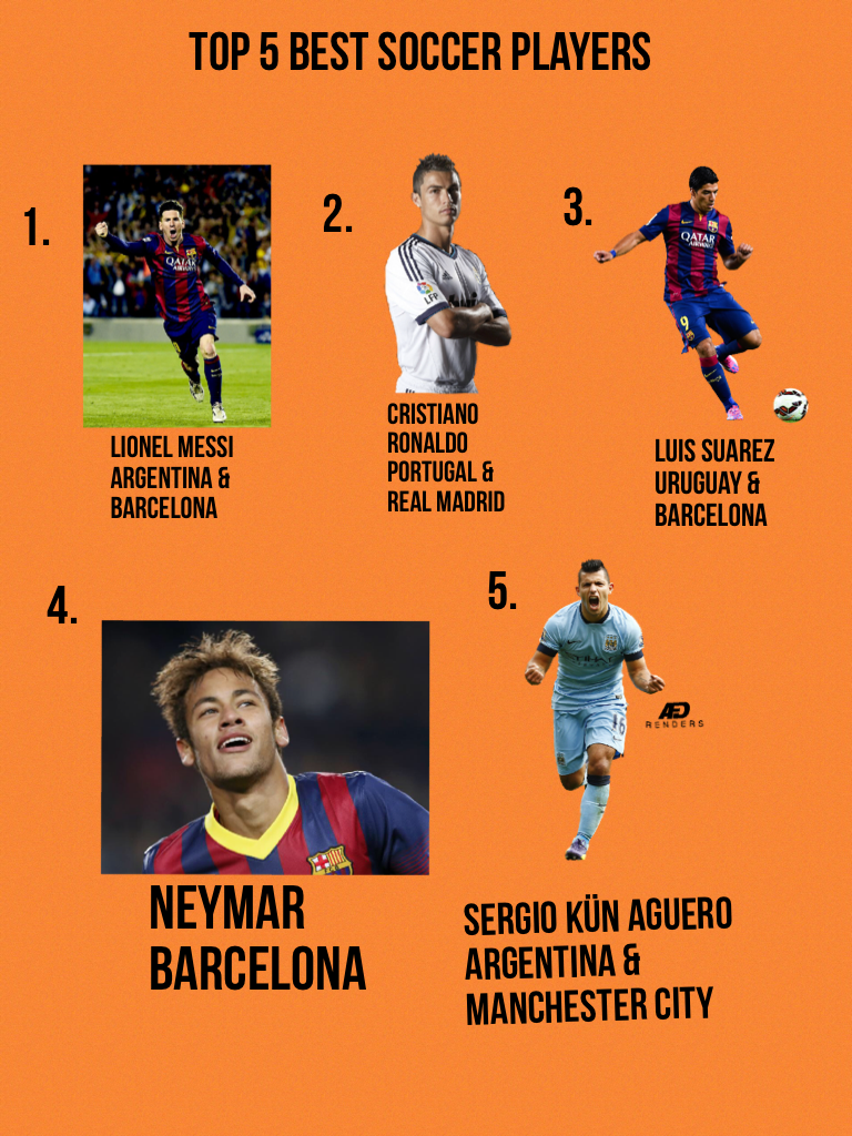 Neymar
Barcelona