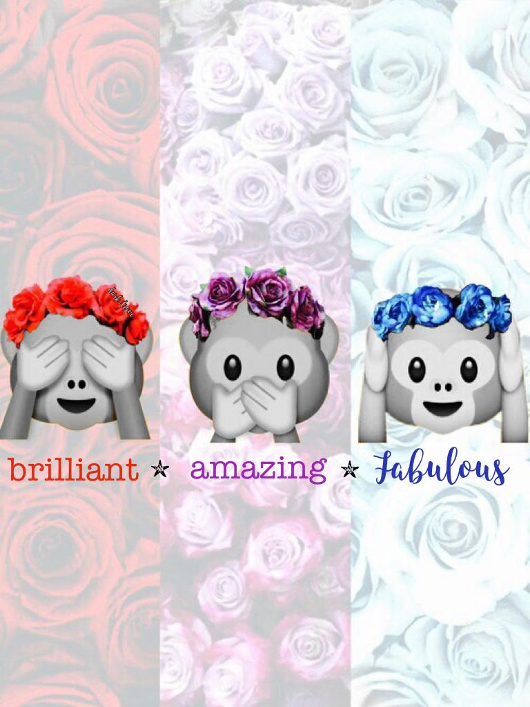 If your are brilliant, amazing + Fabulous, just like this edit💗