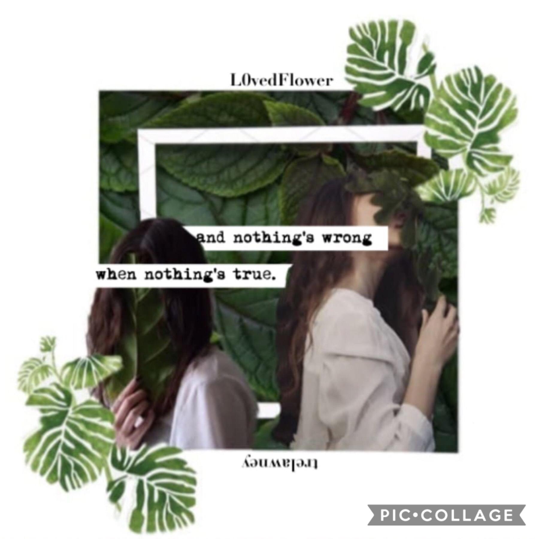 ✰ [click] ✰ 
✰ Collab with the amazing trelawney ✰
✰ I did the background and they did the text ✰
✰ check out their account! / they are soo talented!! ✰