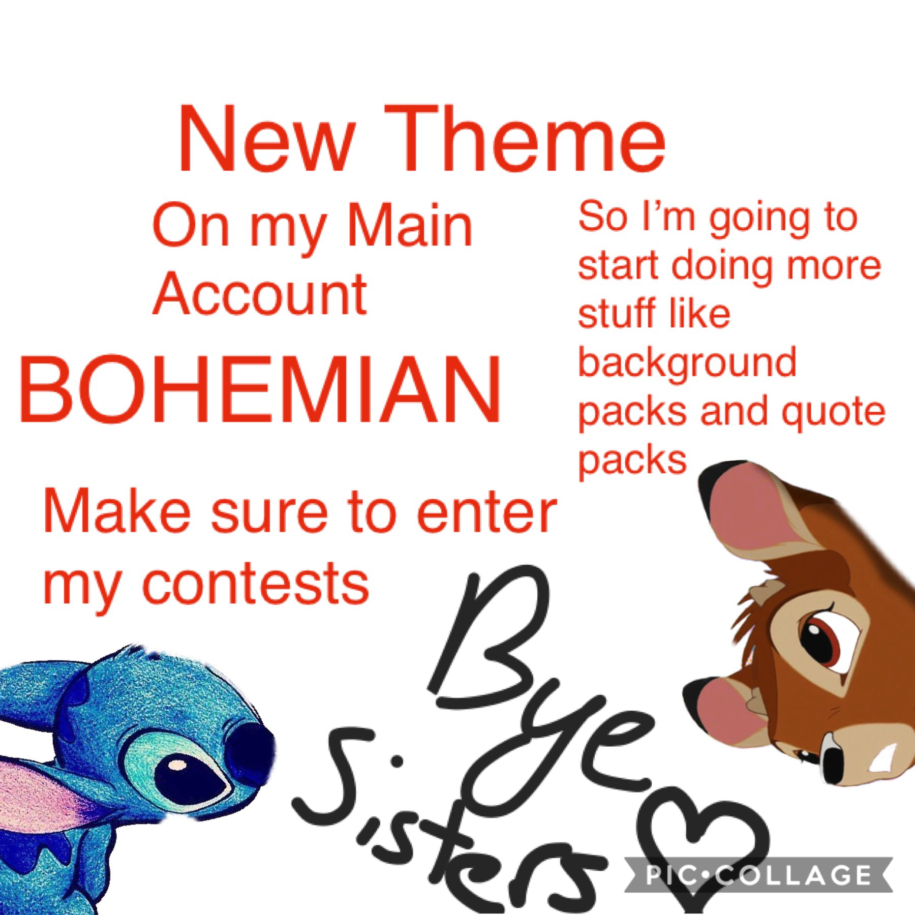 Tappy

Check out my contests and my main Account 

Pastel_Style Bye Sisters ❤️😊