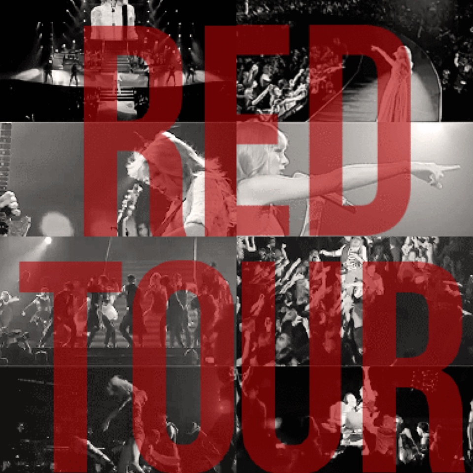 Red tour❤️