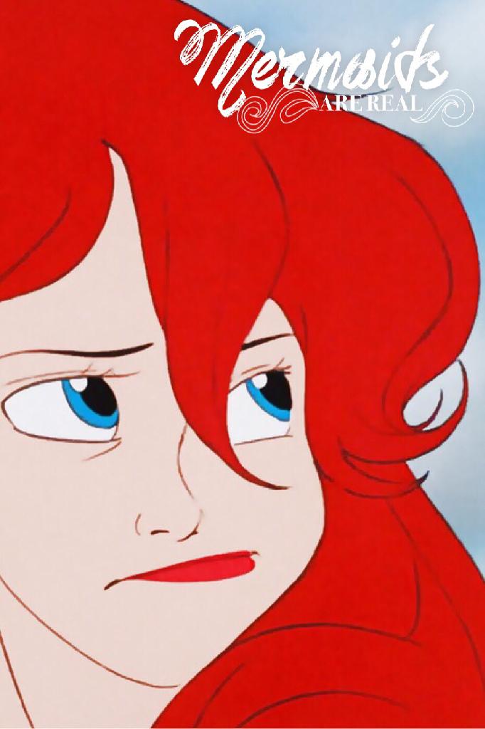 Love this close up of Ariel😍 she is perfect