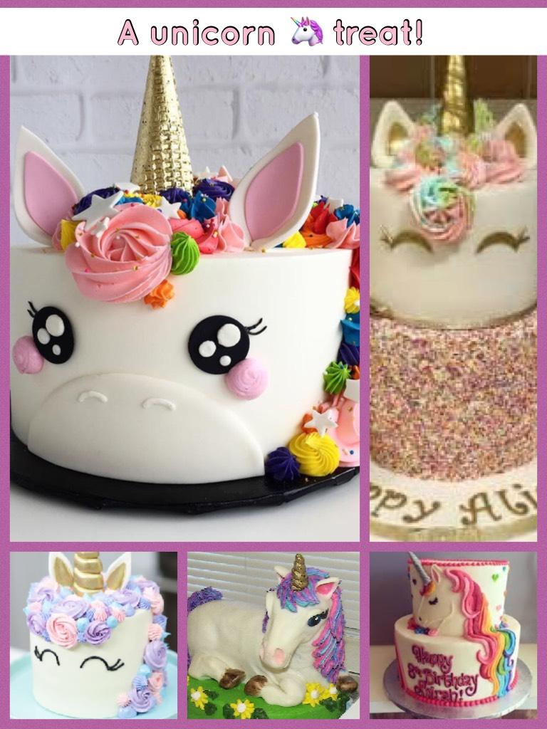 A unicorn 🦄 treat!


Hope you like these fun and cute looking uni-cakes