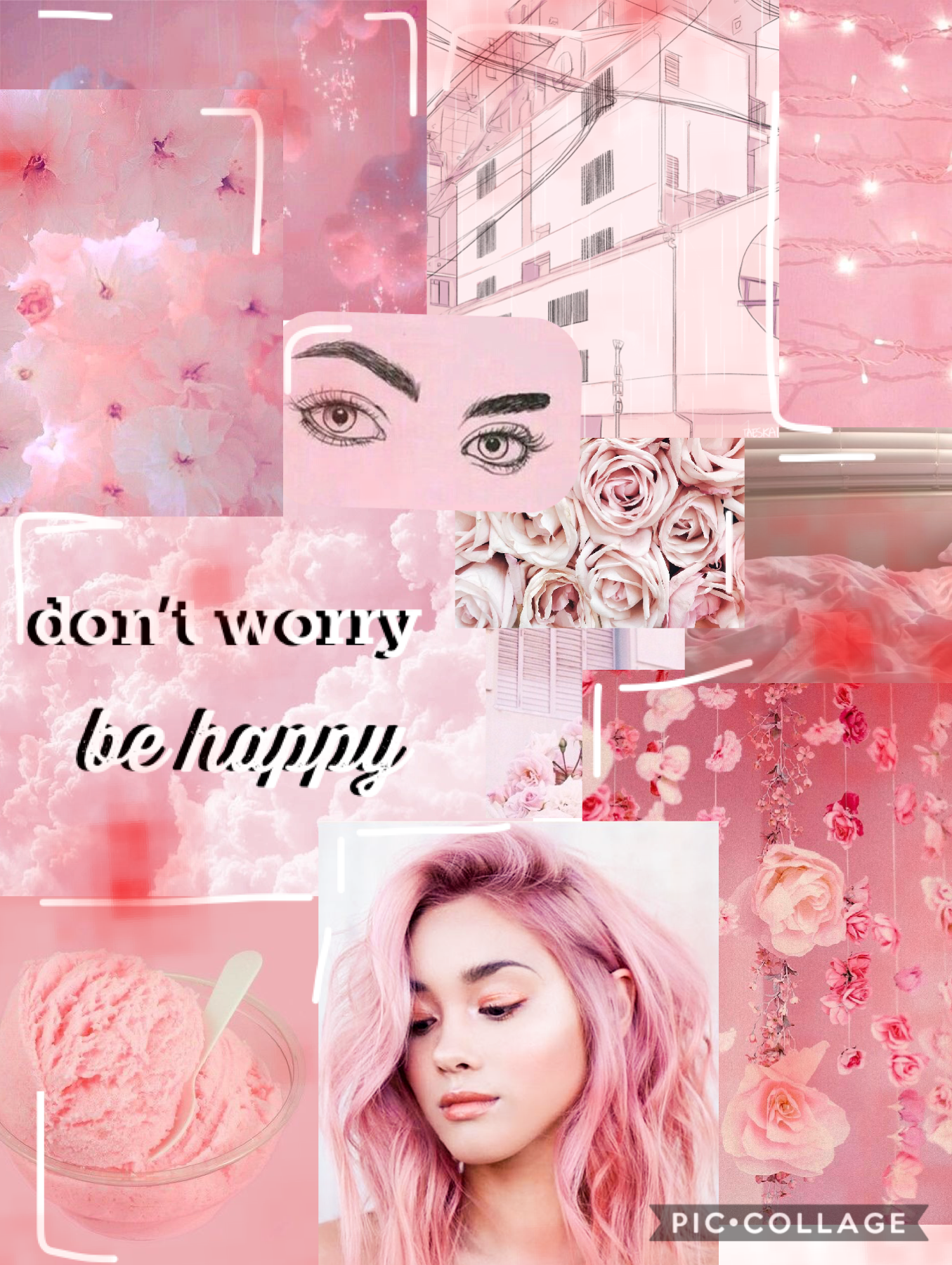 don’t worry - be happy 💗

hellooooo!! welcome to my collages! just wanted to say that any advice or tips for my collages would be GREATLY appreciated!! thank you guys!! 