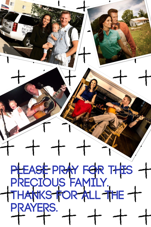 Please pray for this precious family. Thanks for all the prayers. 