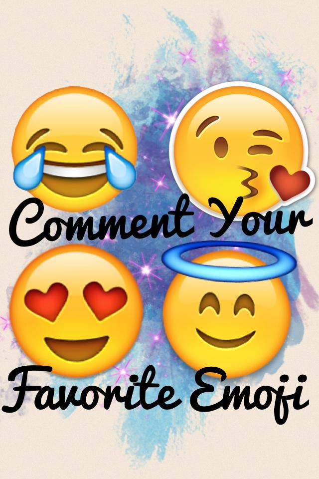 Comment Favorite Emoji!❤️