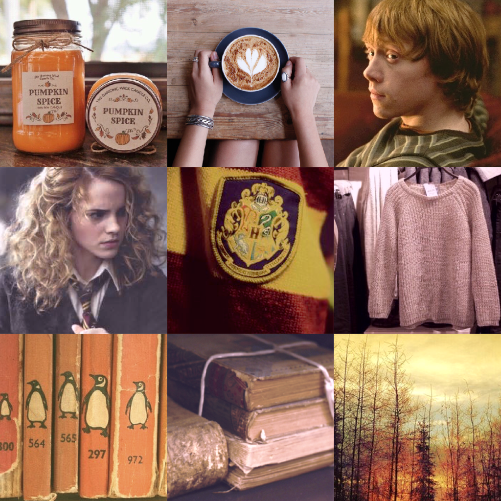 Ronmione aesthetic 😊❤️ I think I'm gonna do more of these ship aesthetics