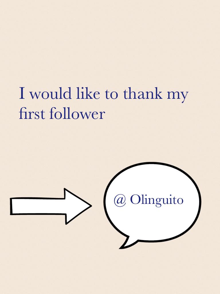 Thanks olinguito!!!😘😘