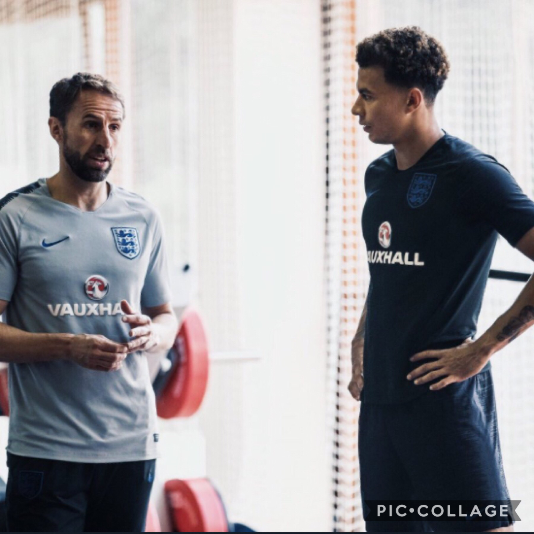 These boys are doing great for England!!! @Dele