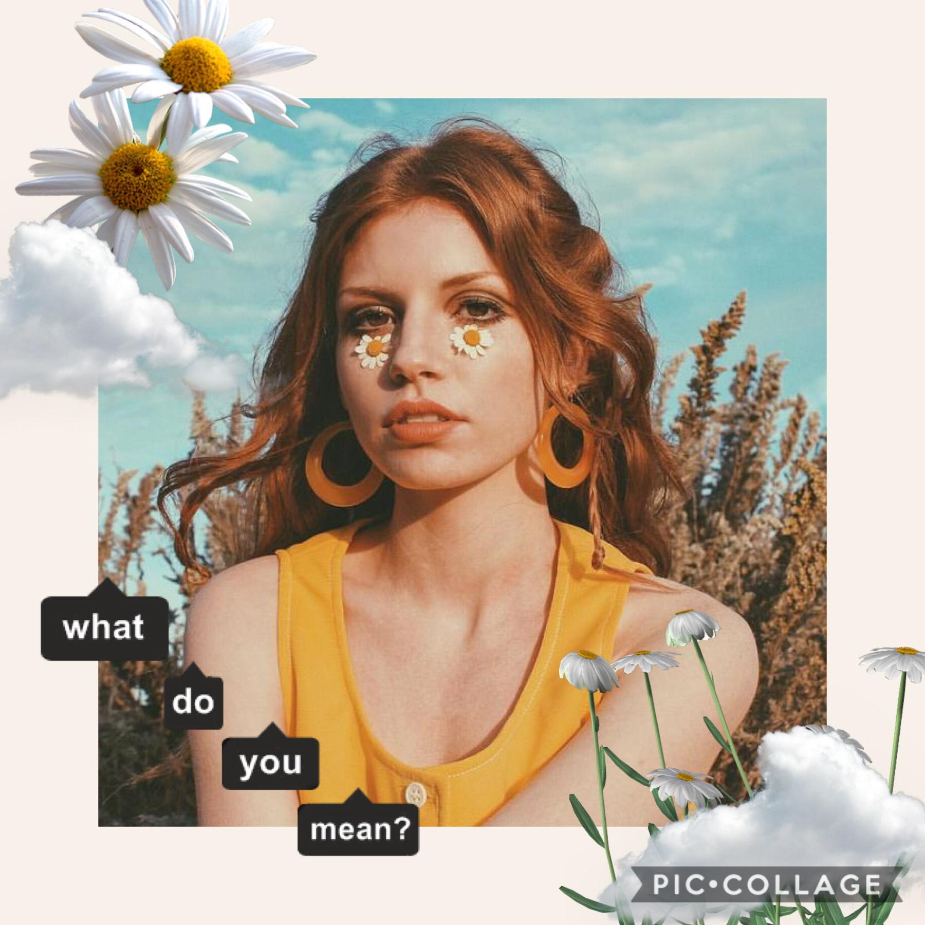 t a p

🌼d a s i e s 🌼

This one was really quick but I decided to post it anyway seen as it fit my theme 💫💕