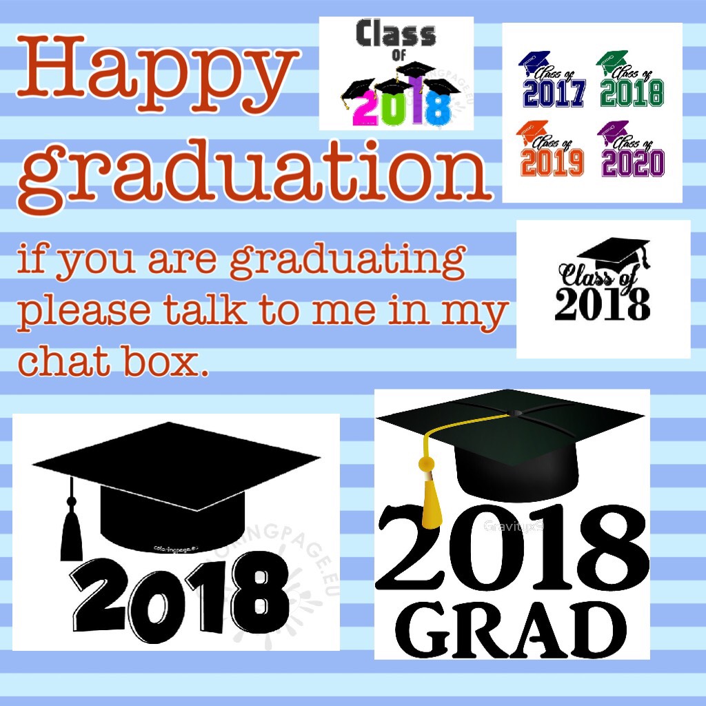 Happy graduation 
