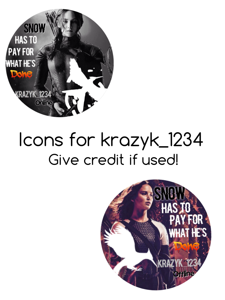 Icons for krazyk_1234