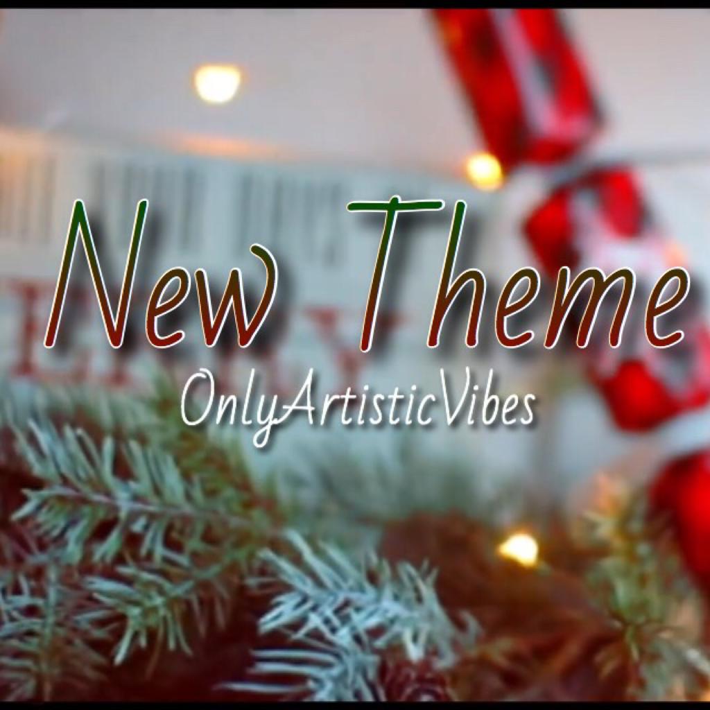 Theme Divider 2/2 Merry Christmas Eve everyone!!! Posting later!!!