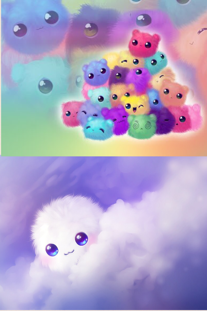 Comment down blow which one is cuter or if you like this so I can make more things like this